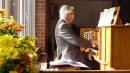 Barry our organist